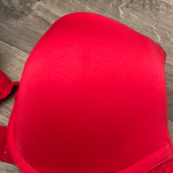 CALVIN KLEIN 34B RED PUSH-UP - Picture 5 of 5